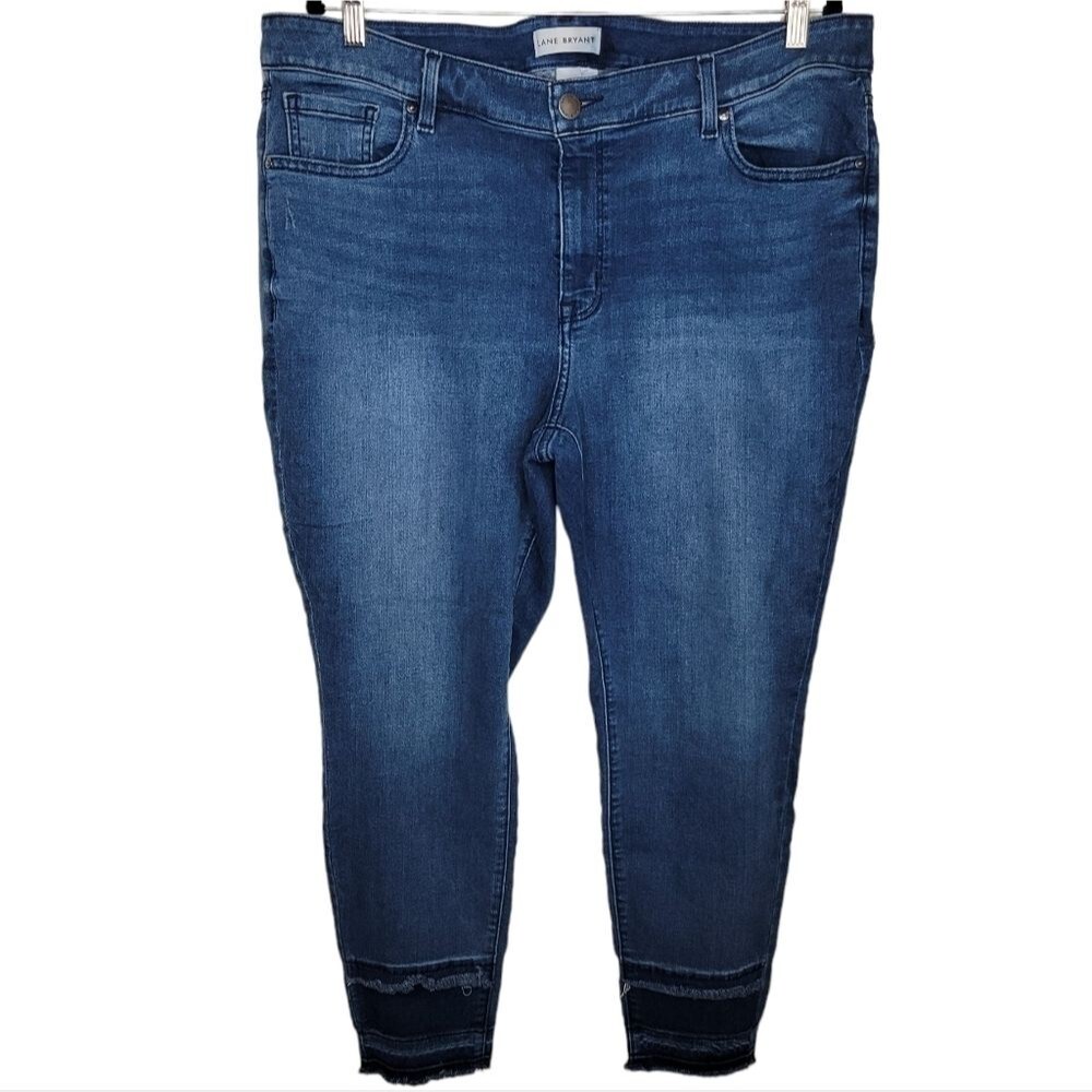Lane Bryant signature fit mid-rise skinny fit denim jeans size 20